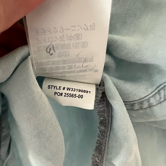 Prana Chambray Shelly Skirt - Picture 8 of 11